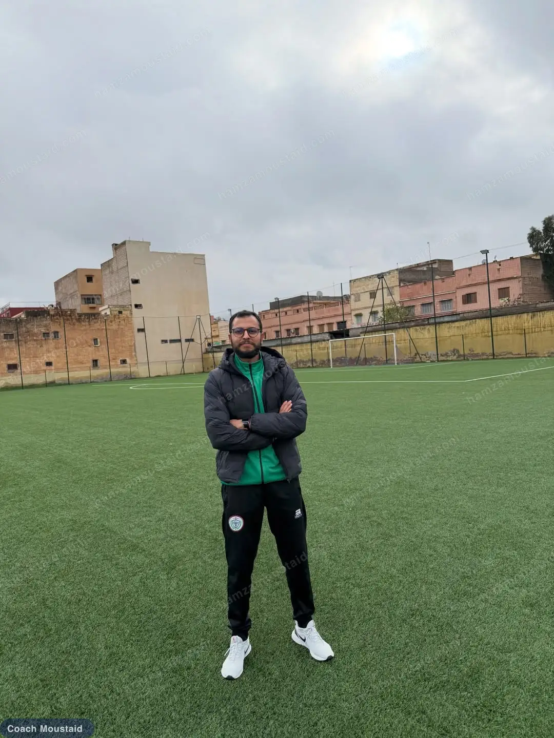 On the CAF C coaching course