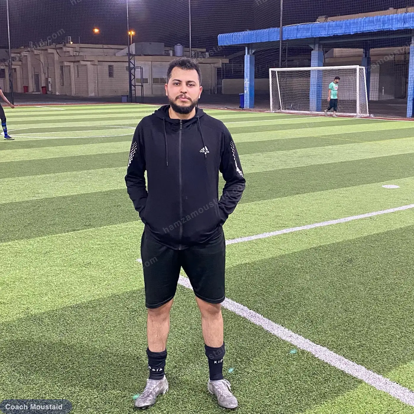 Playing football in the United Arab Emirates