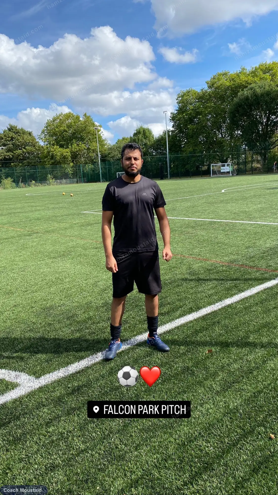 Playing casual football in the United Kingdom